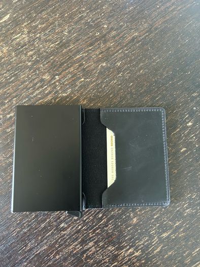 Secrid Slimwallet RFID Wallet Black Card Holder (Defect)