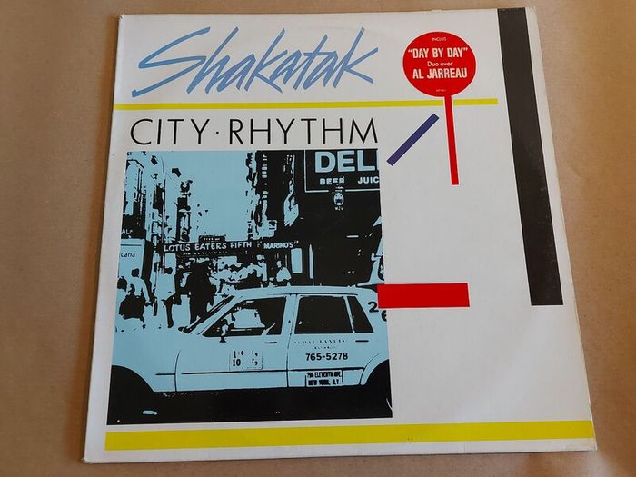 Shakatak - City Rhythm - Vinyl Record + Hundreds More
