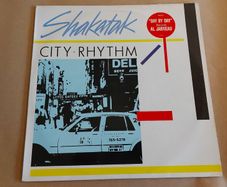 Shakatak - City Rhythm - Vinyl Record + Hundreds More