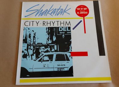 Shakatak - City Rhythm - Vinyl Record + Hundreds More
