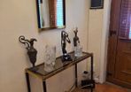 Console Table with matching Mirror