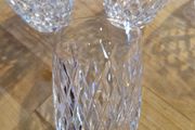 Set of 3 Waterford Crystal "BOYNE" Whiskey Glass / Tumbler - 9cms (3-1/2") Tall