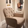 Cream Chair Image 2