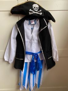 Selection of children's fancy dress costumes