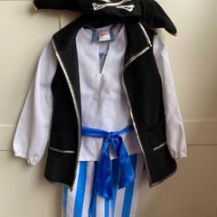 Selection of children's fancy dress costumes