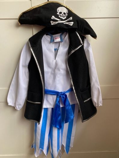 Selection of children's fancy dress costumes