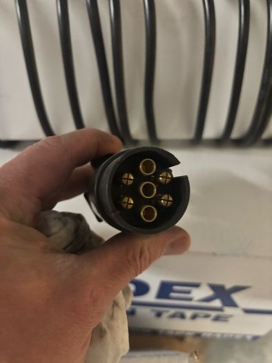 trailer board with lights 6m cable