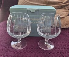 Louise Kennedy Aurora Crystal Glasses x 4