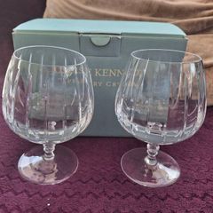 Louise Kennedy Aurora Crystal Glasses x 4