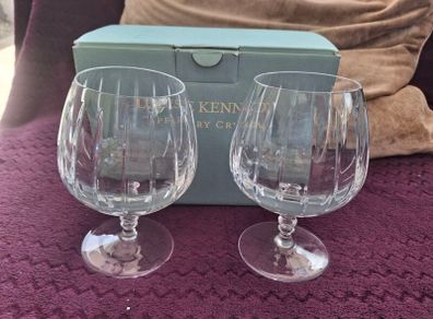 Louise Kennedy Aurora Crystal Glasses x 4