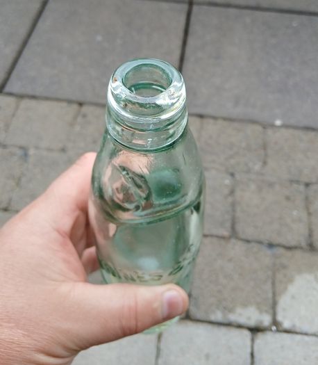 Vintage Downs Ennis codd neck bottle