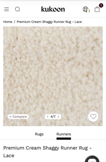 Kukoon rug