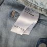 reiss regular jeans size 29r button fly denim have been shortened to 26 leg like new Image 5