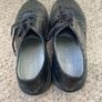 grenson black leather trainers Image 2