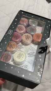 Eyeshadow pigments and glitters new set