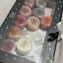 Eyeshadow pigments and glitters new set
