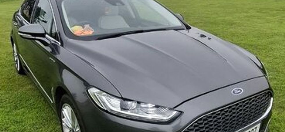 Ford Mondeo 2019