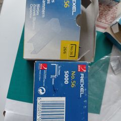 Rexel staples