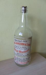 Old Jameson Bottle