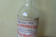 Old Jameson Bottle