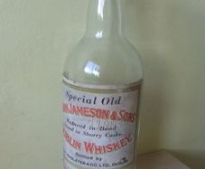 Old Jameson Bottle