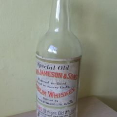 Old Jameson Bottle