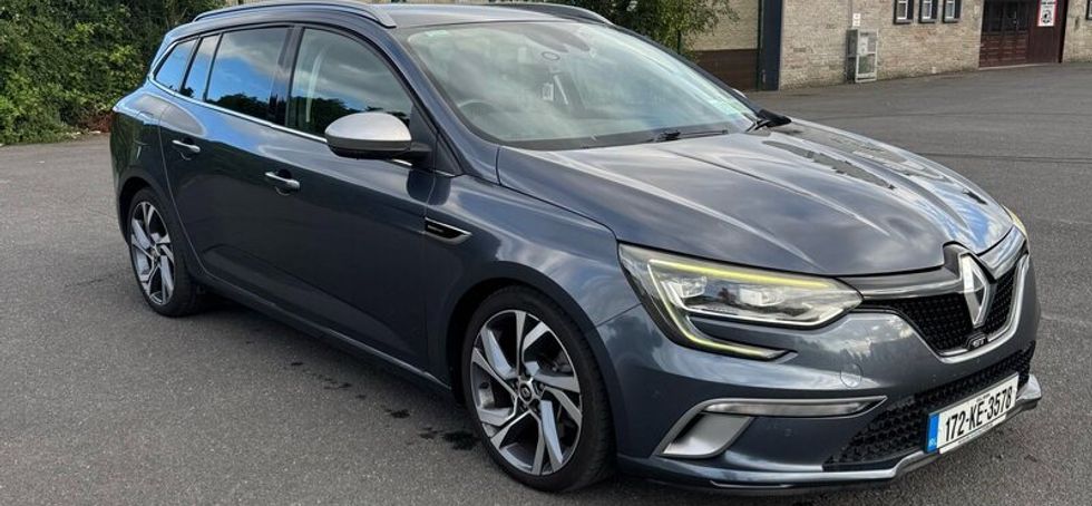 Renault Megane GT Automatic 205BHP