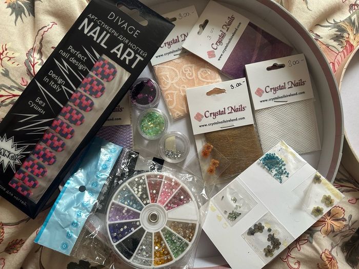 Nail art products