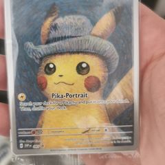 Pikachu Van Gogh