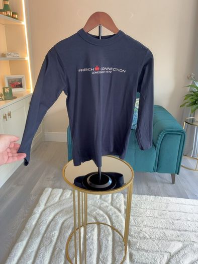 Boys French Connection Navy Long-sleeve Top