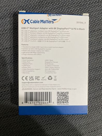 Multiport Adapter