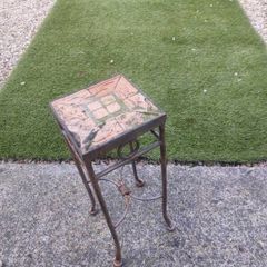 2 plant stands need a bit of tlc