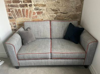 2 Seater Fineline Couch