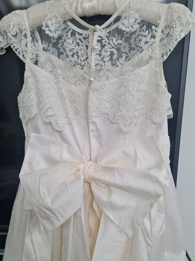Communion Dress/ Flowergirl Ivory New