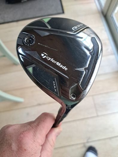 TaylorMade qi35 3wood max