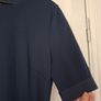 Ted Baker Midi Dress - Navy Floral - Size 3 UK 12 - RRP 195 Image 5