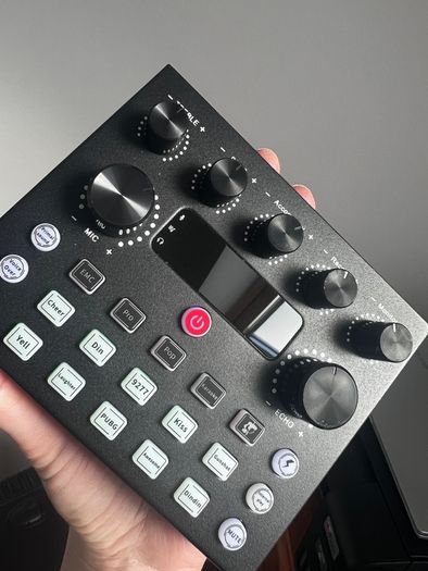 Live Sound Card Multi-Purpose Audio Interface