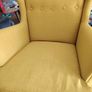 Armchair with footstool Image 7