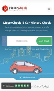 MotorCheck Full History Report