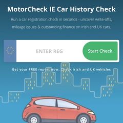 MotorCheck Full History Report