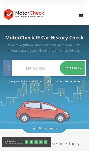 MotorCheck Full History Report