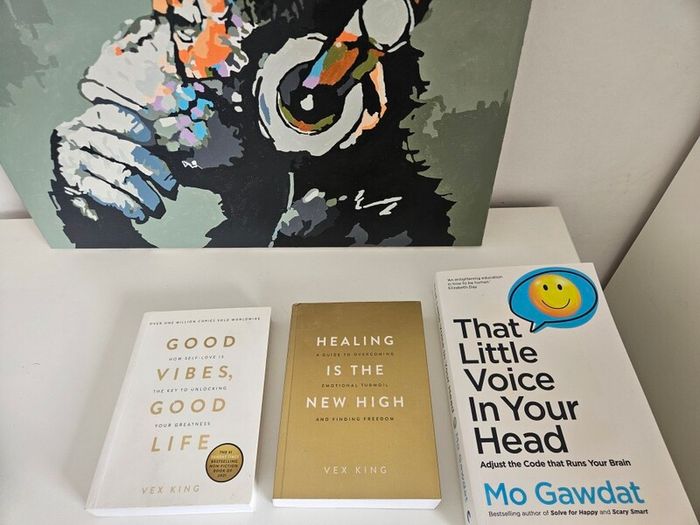 Self improvement books