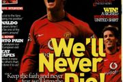 Man Utd 'UNITED' official magazines 2004-05