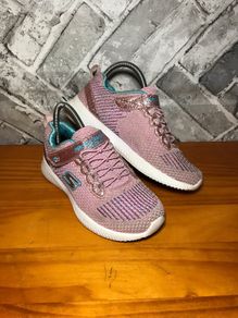 Skechers Lil Bobs Girls Trainers UK3 EUR36   S-B