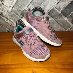 Skechers Lil Bobs Girls Trainers UK3 EUR36   S-B