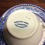 Burleigh Sandon Cup and Myott  and Co Corinth Saucer Image 2