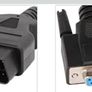 OBD2 Main Cable OBDII Test Diagnostic Connector Replacement Adapter Cable for Launch CRP123 CRP129 Image 2