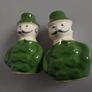 Vintage Pair of Bud Vases Image 4