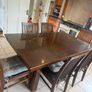 Kitchen Table and 6 Chairs Image 2