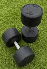 York 50kg Dumbbells (Pair)